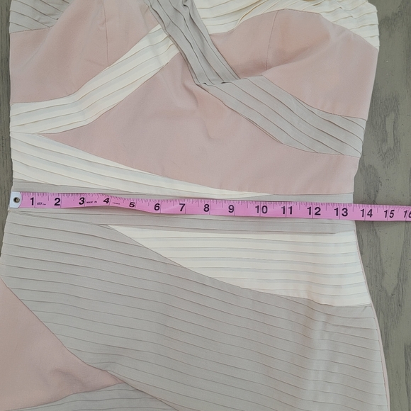 Gianni bini strapless mini dress - Picture 7 of 8